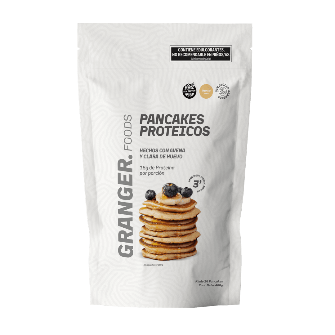 PANCAKES PROTEICOS SABOR VAINILLA x400g