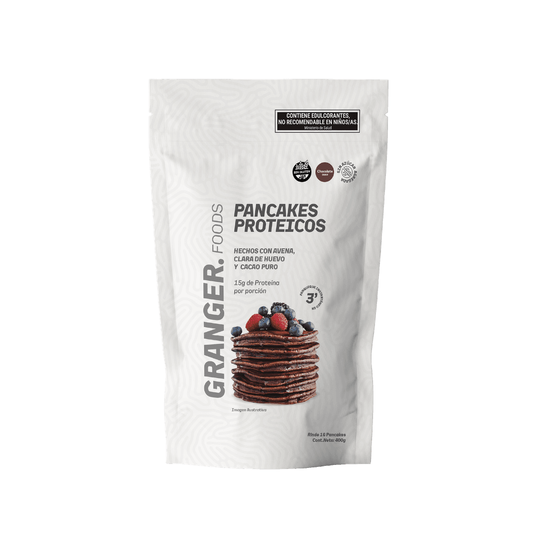 PANCAKES PROTEICOS SABOR CHOCOLATE x400g