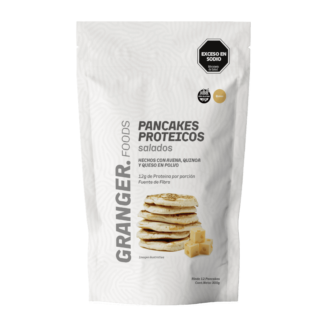 PANCAKES SALADOS SABOR QUESO x300g