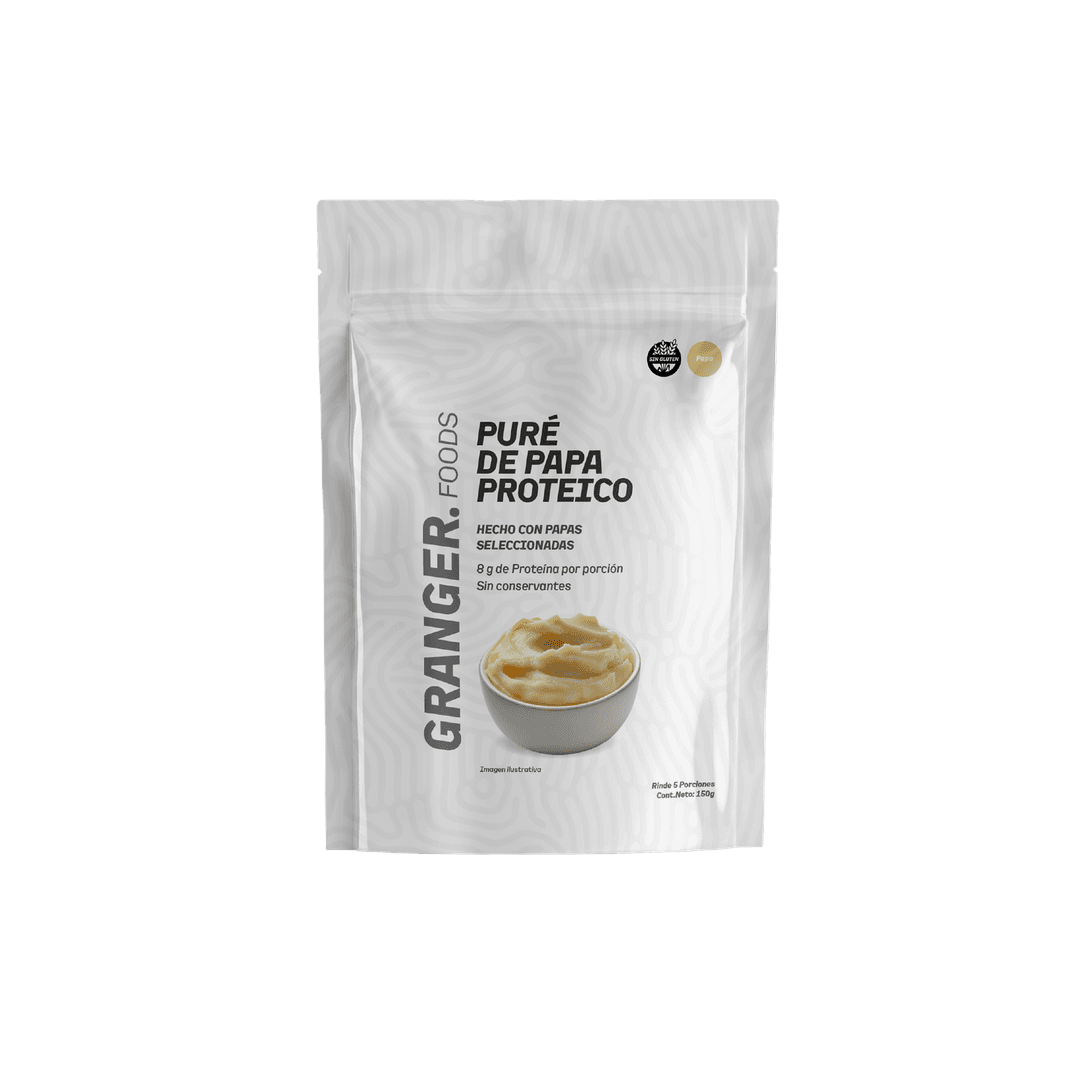 PURÉ DE PAPAS PROTEICO