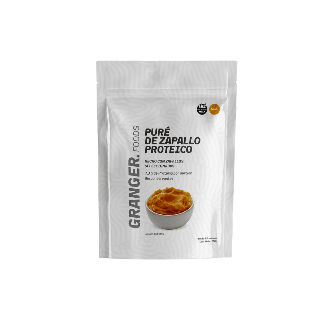 PURÉ DE ZAPALLO PROTEICO