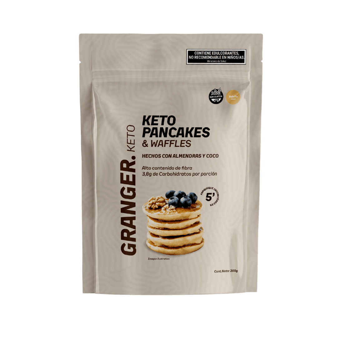 KETO PANCAKES VAINILLA X200g