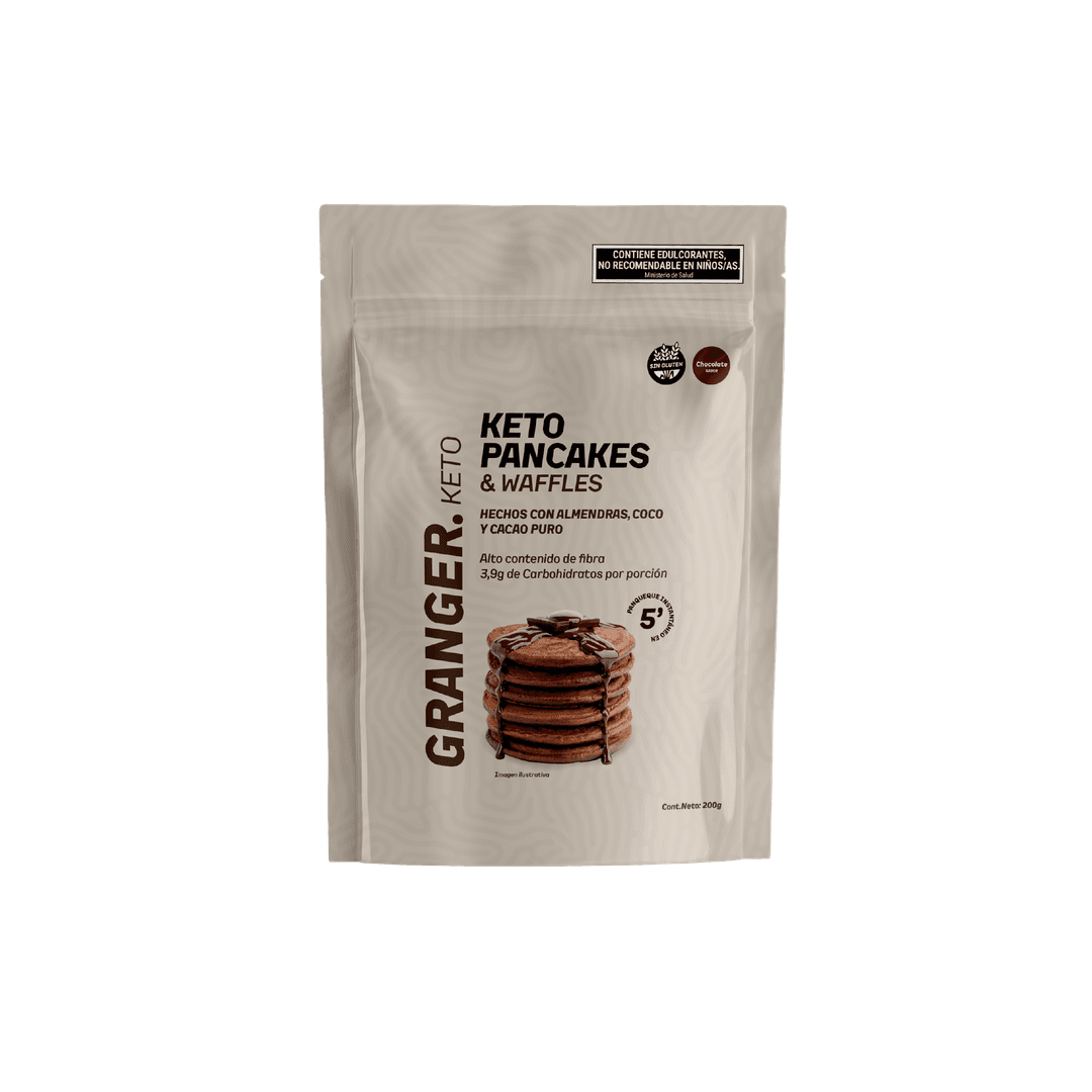 KETO PANCAKES CHOCOLATE x200g