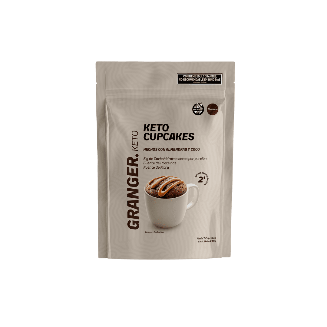 KETO CUPCAKE CHOCOLATE x210g