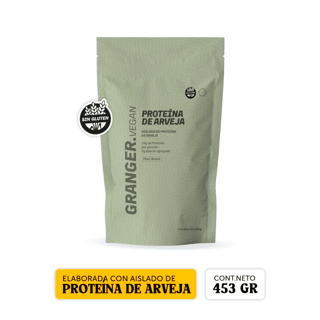 PROTEINA DE ARVEJA SABOR NATURAL x453g