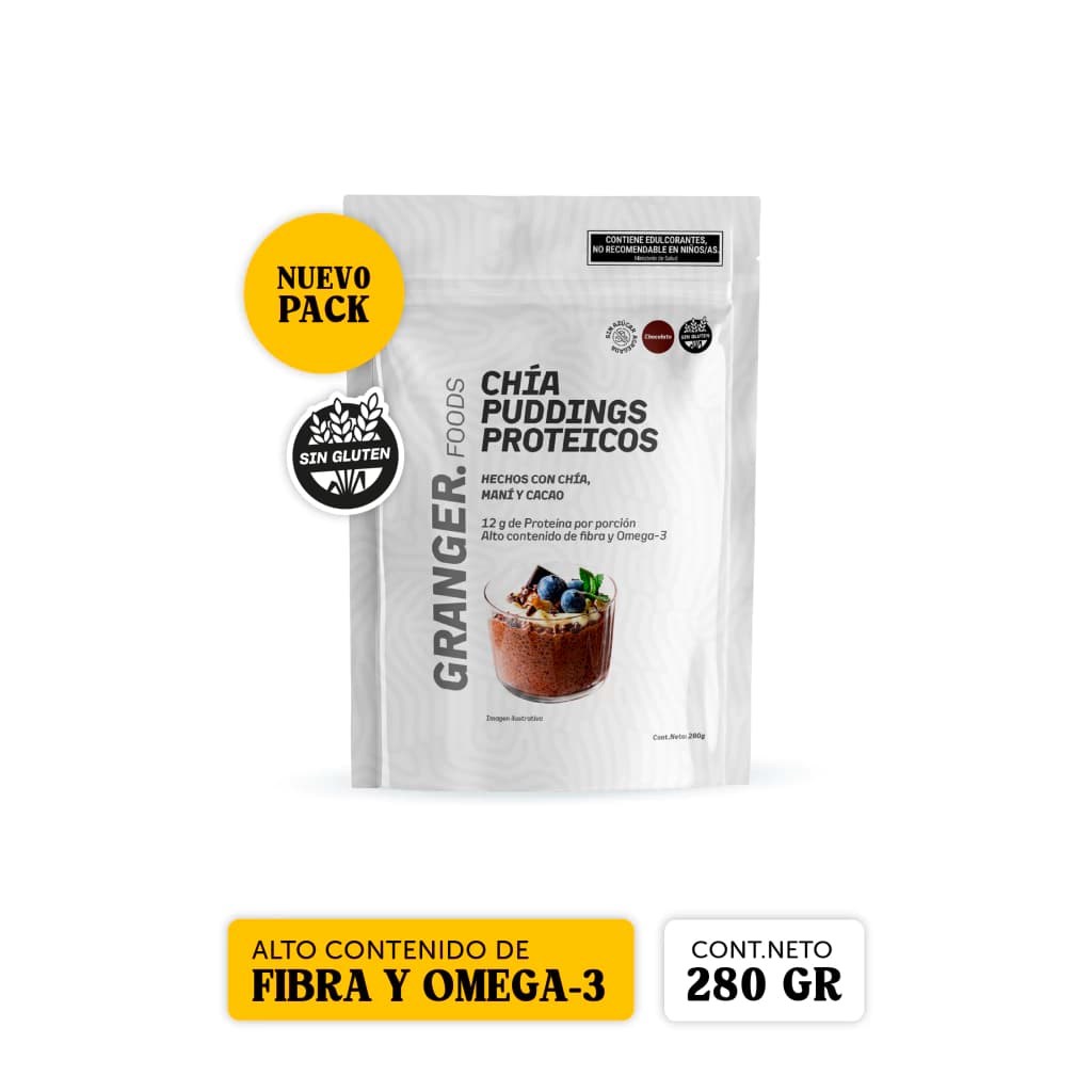 Chia Puddings Proteico
